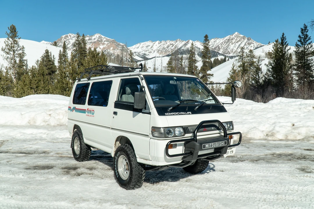 1996 Mitsubishi Delica 4th Gen - Image 22 of 31
