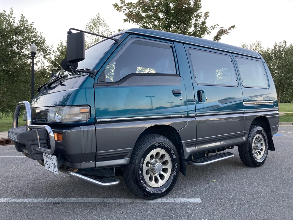 1993 Mitsubishi Delica 4th Gen - Image 7 of 31