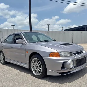 1996 Mitsubishi Lancer Evolution IV GSR
