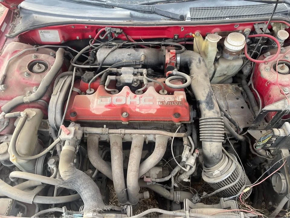 1996 Mitsubishi Eclipse 2nd Gen - Image 4 of 4