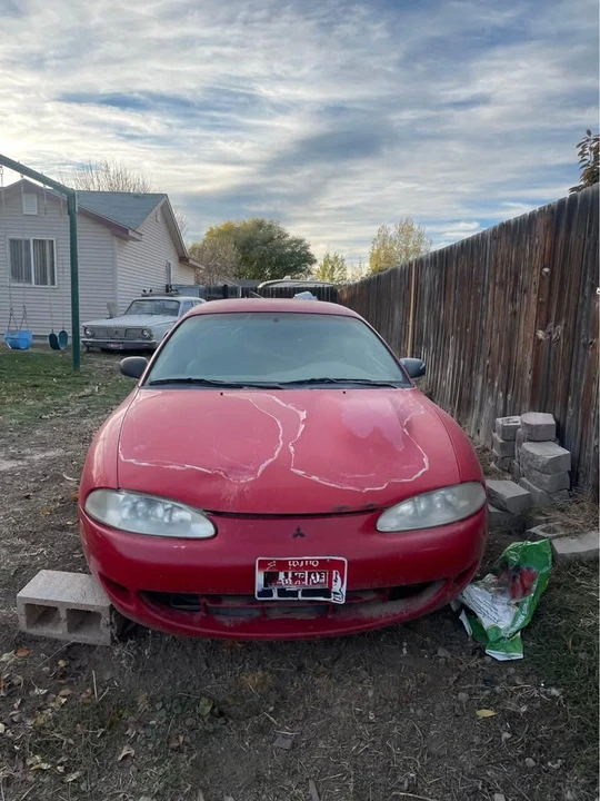 1996 Mitsubishi Eclipse 2nd Gen - Image 3 of 4