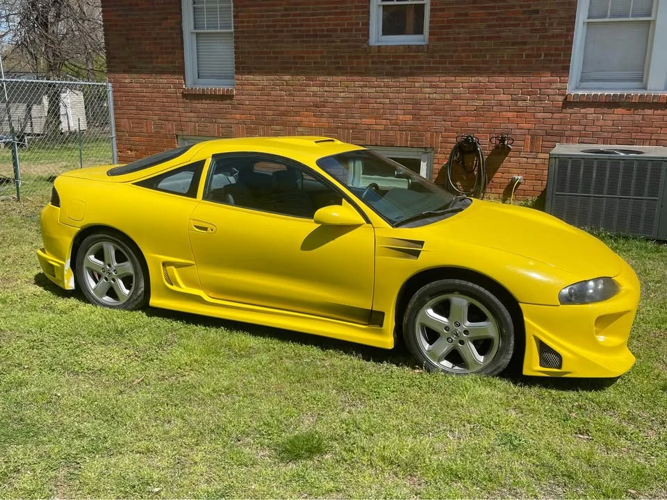 1996 Mitsubishi Eclipse 2nd Gen - Image 4 of 8