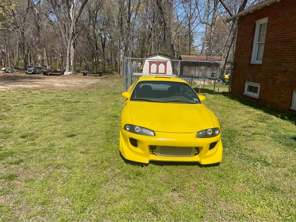 1996 Mitsubishi Eclipse 2nd Gen - Image 2 of 8