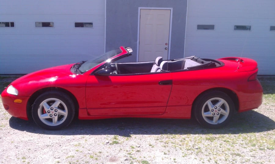 1996 Mitsubishi Eclipse 2nd Gen - Image 2 of 8