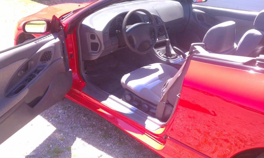 1996 Mitsubishi Eclipse 2nd Gen - Image 3 of 8