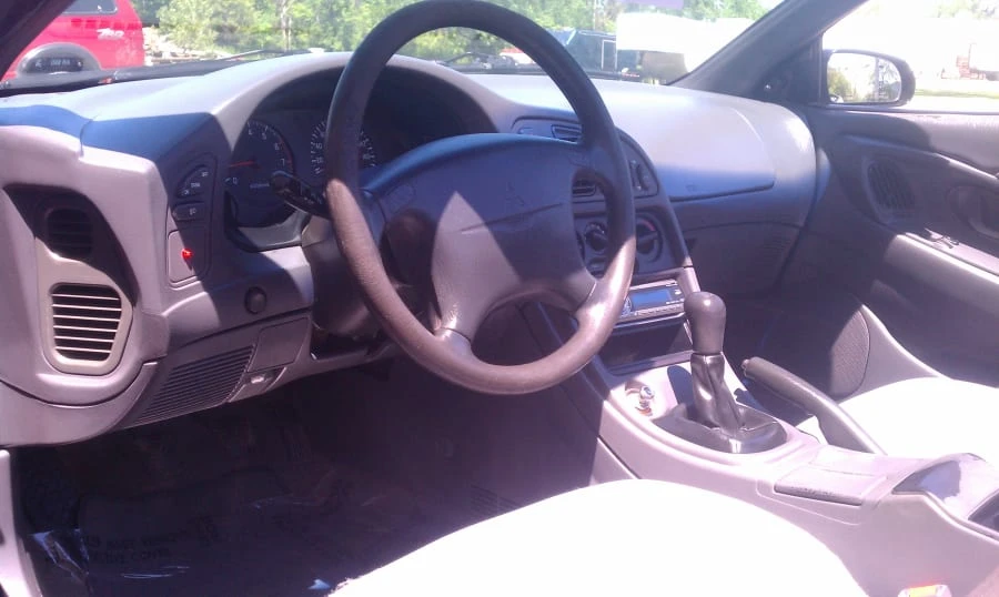 1996 Mitsubishi Eclipse 2nd Gen - Image 4 of 8