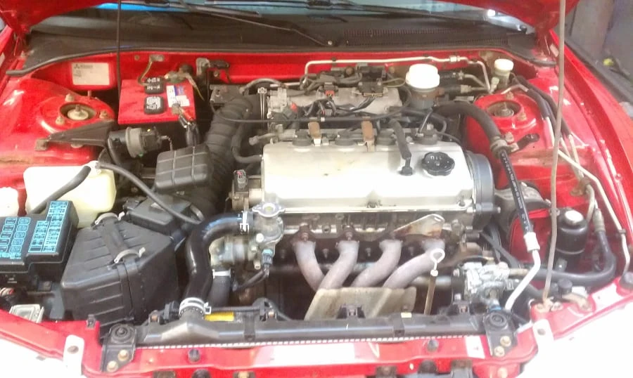 1996 Mitsubishi Eclipse 2nd Gen - Image 6 of 8