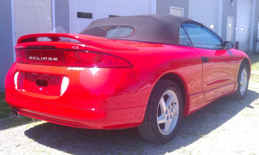 1996 Mitsubishi Eclipse 2nd Gen - Image 7 of 8