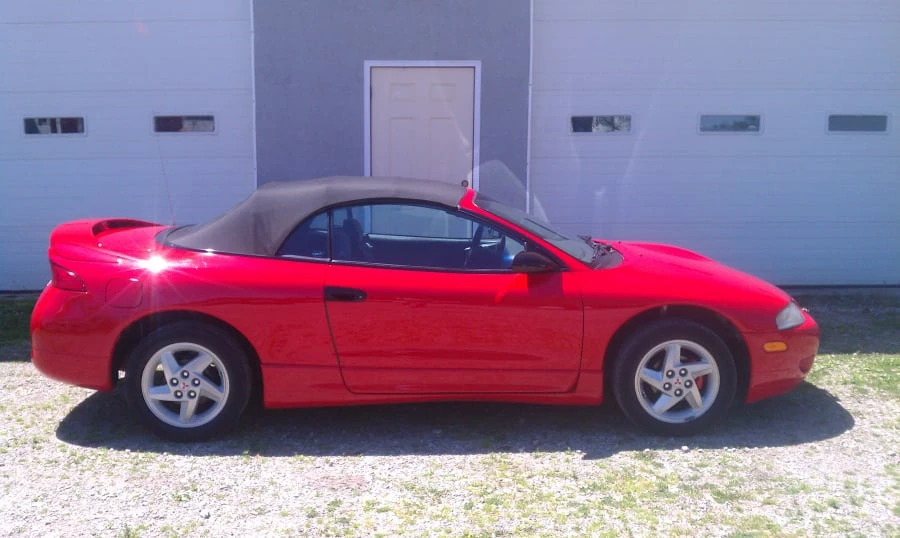 1996 Mitsubishi Eclipse 2nd Gen - Image 8 of 8