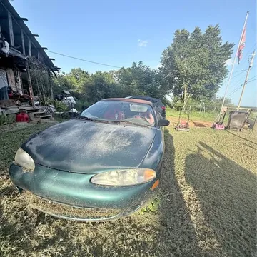 1996 Mitsubishi Eclipse Coupe 2D