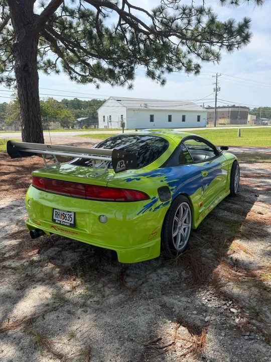1996 Mitsubishi Eclipse 2nd Gen - Image 4 of 10