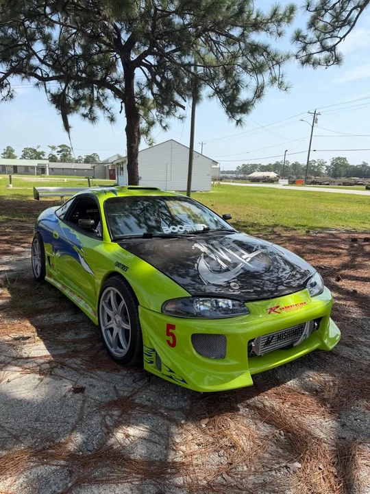 1996 Mitsubishi Eclipse 2nd Gen - Image 2 of 10