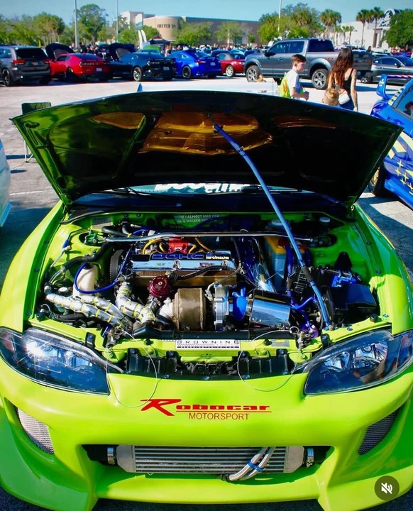 1996 Mitsubishi Eclipse 2nd Gen - Image 9 of 10