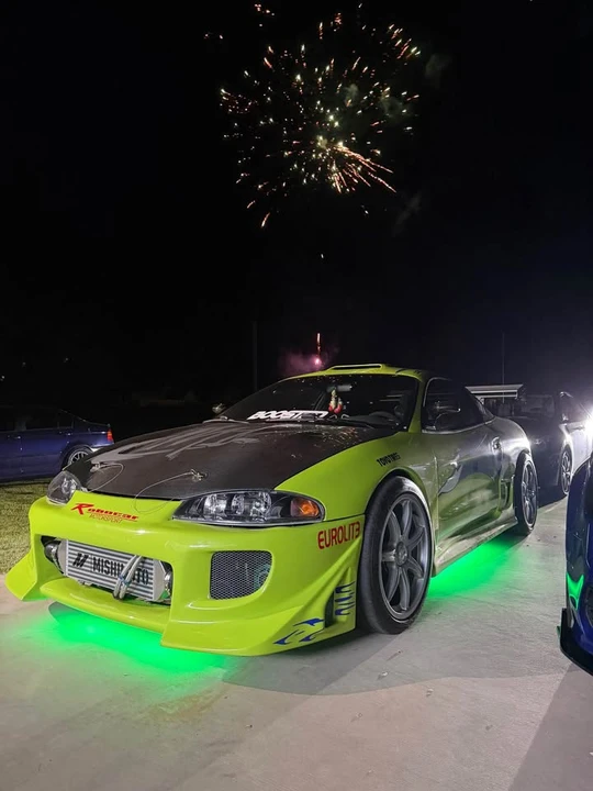 1996 Mitsubishi Eclipse 2nd Gen - Image 6 of 10