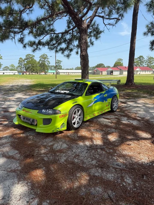 1996 Mitsubishi Eclipse 2nd Gen - Image 5 of 10