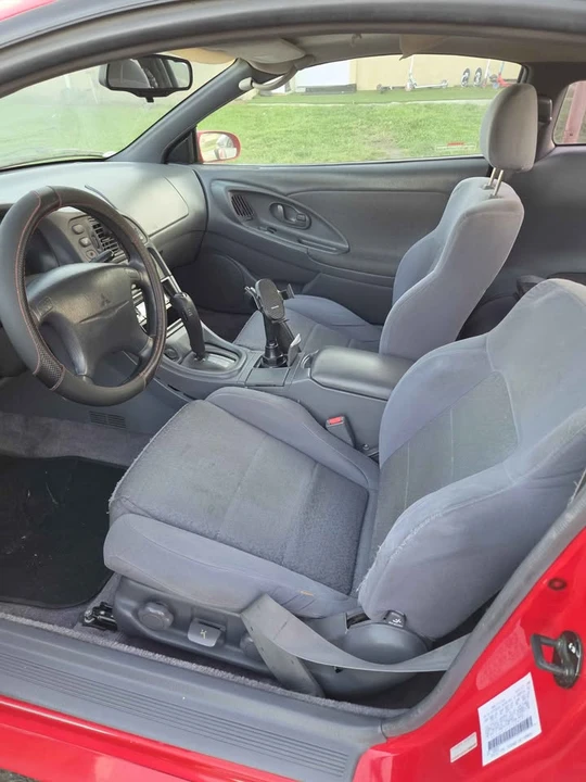 1996 Mitsubishi Eclipse 2nd Gen - Image 5 of 6
