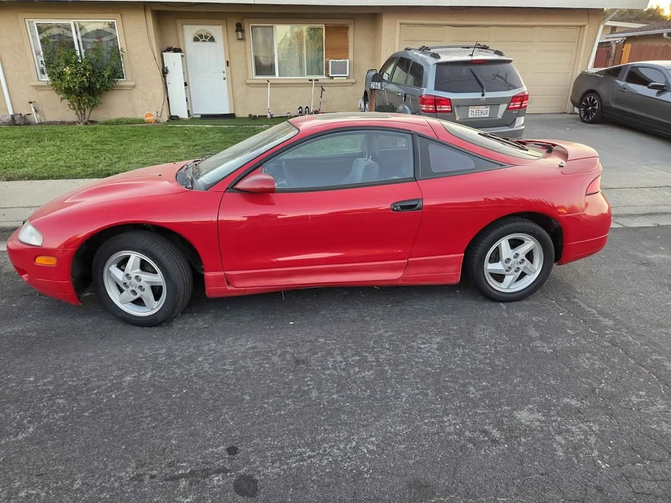 1996 Mitsubishi Eclipse 2nd Gen - Image 6 of 6