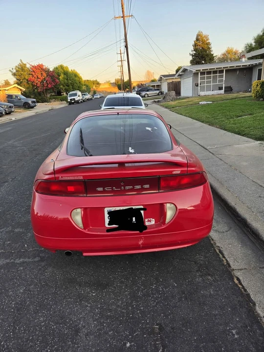 1996 Mitsubishi Eclipse 2nd Gen - Image 2 of 6