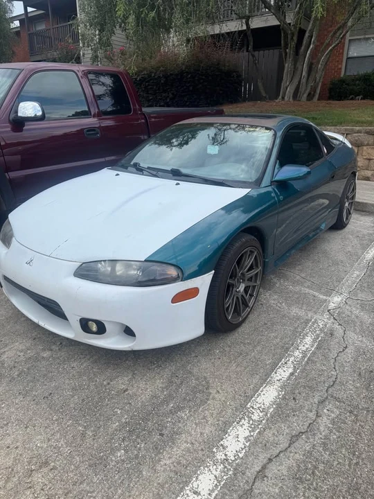 1996 Mitsubishi Eclipse 2nd Gen - Image 2 of 8