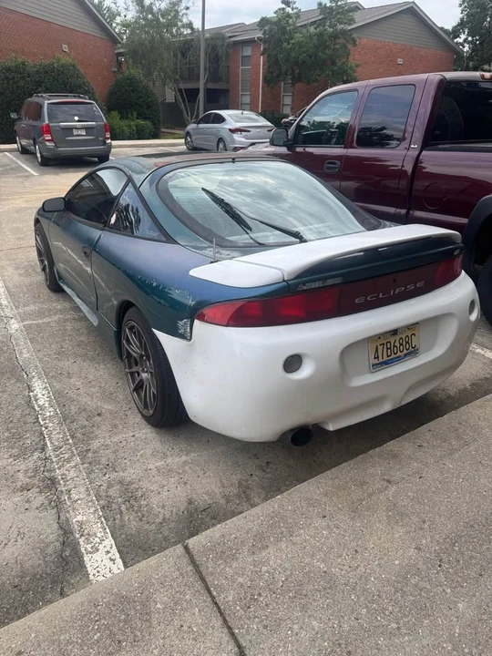 1996 Mitsubishi Eclipse 2nd Gen - Image 3 of 8