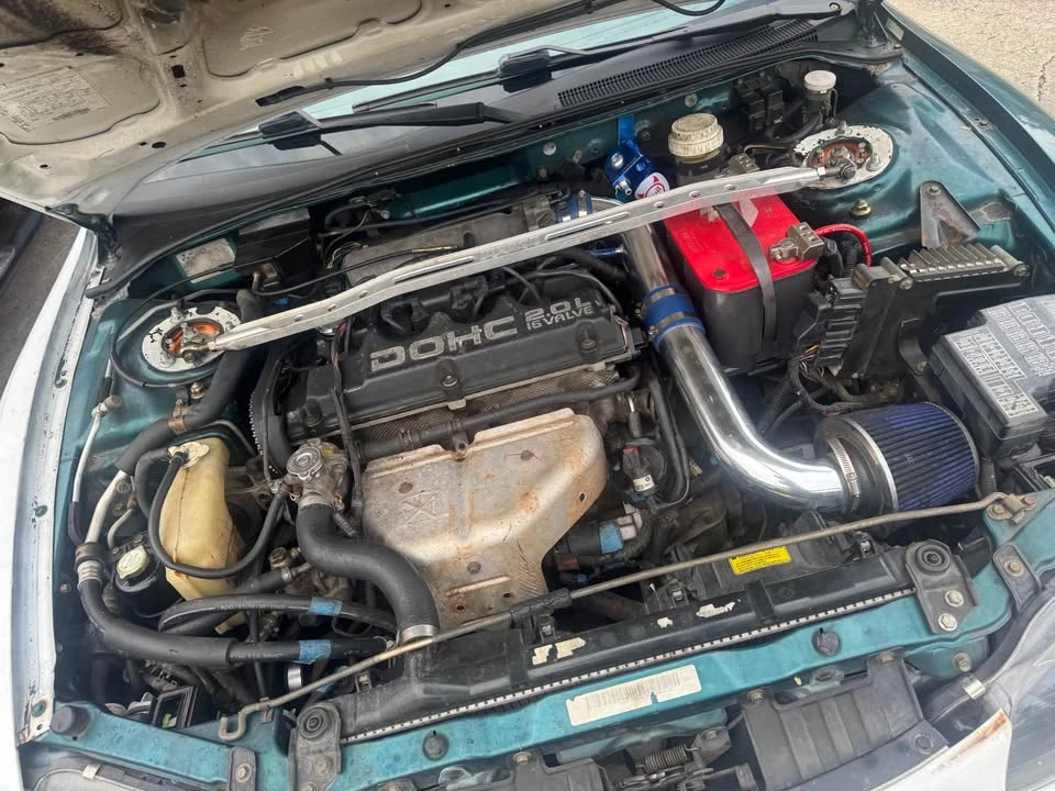 1996 Mitsubishi Eclipse 2nd Gen - Image 6 of 8