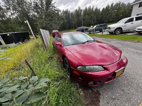 1996 Mitsubishi Eclipse GS 16V DOHC Coupe 2D