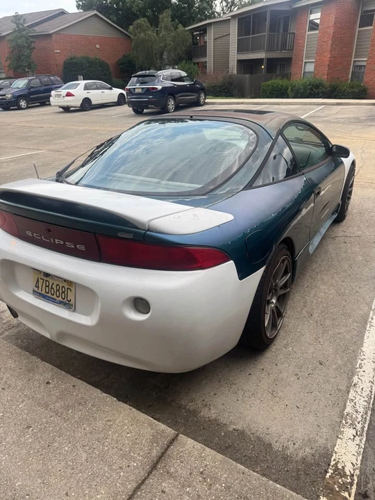 1996 Mitsubishi Eclipse 2nd Gen - Image 4 of 8