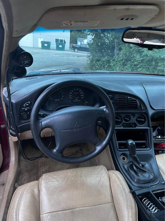 1996 Mitsubishi Eclipse 2nd Gen - Image 2 of 7