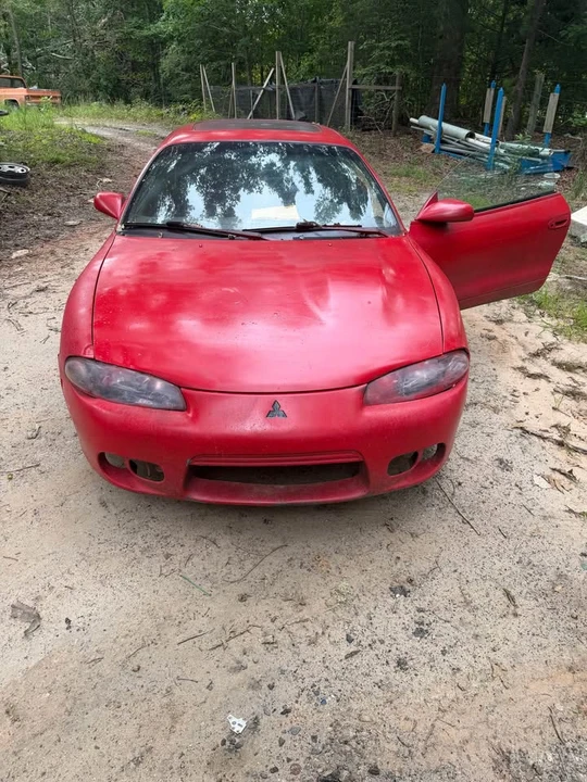 1996 Mitsubishi Eclipse 2nd Gen - Image 2 of 7