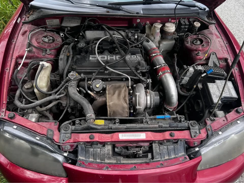 1996 Mitsubishi Eclipse 2nd Gen - Image 6 of 7