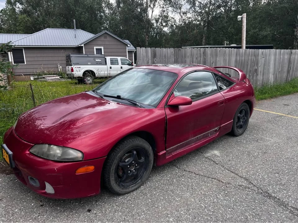 1996 Mitsubishi Eclipse 2nd Gen - Image 4 of 7
