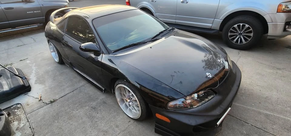 1996 Mitsubishi Eclipse 2nd Gen - Image 8 of 10
