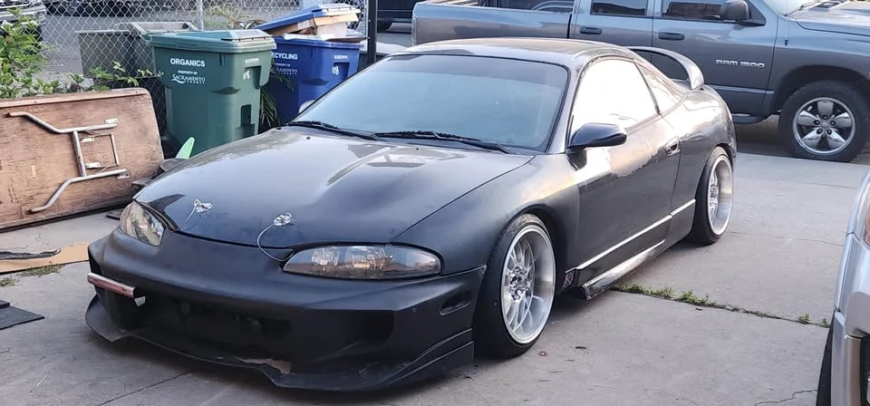 1996 Mitsubishi Eclipse 2nd Gen - Image 10 of 10
