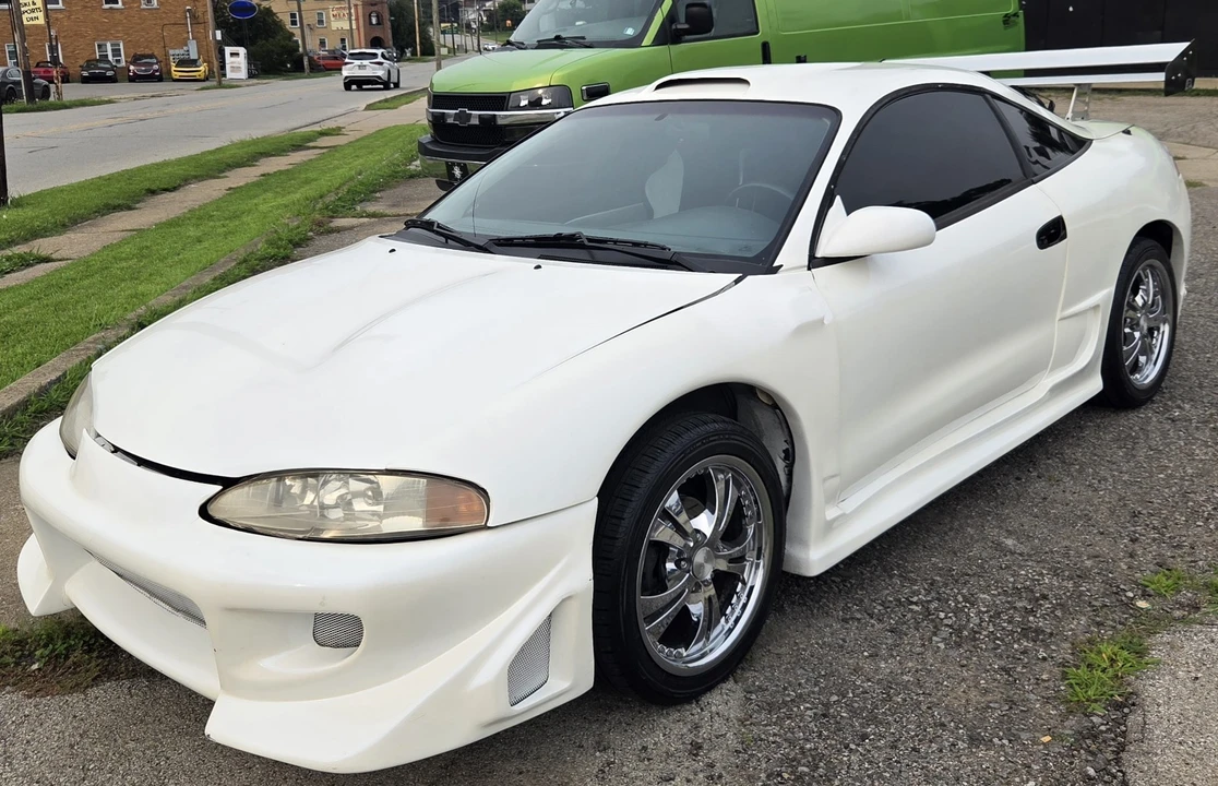 1996 Mitsubishi Eclipse 2nd Gen - Image 15 of 31