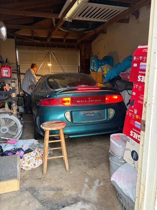 1996 Mitsubishi Eclipse 2nd Gen - Image 3 of 10