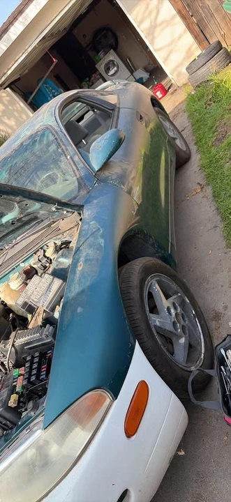 1996 Mitsubishi Eclipse 2nd Gen - Image 6 of 10