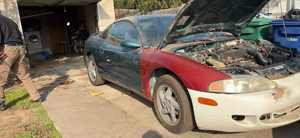 1996 Mitsubishi Eclipse 2nd Gen - Image 5 of 10