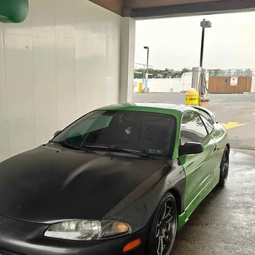 1996 Mitsubishi Eclipse GS Coupe 2D