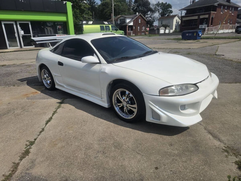 1996 Mitsubishi Eclipse 2nd Gen - Image 9 of 24