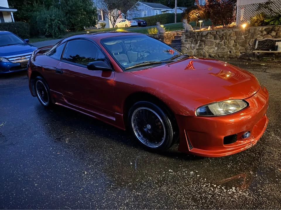 1996 Mitsubishi Eclipse 2nd Gen - Image 2 of 7