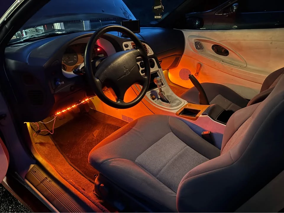 1996 Mitsubishi Eclipse 2nd Gen - Image 6 of 7