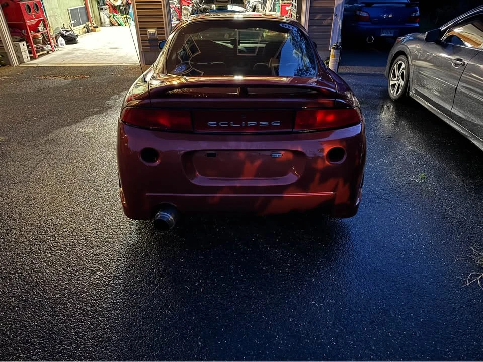 1996 Mitsubishi Eclipse 2nd Gen - Image 4 of 7