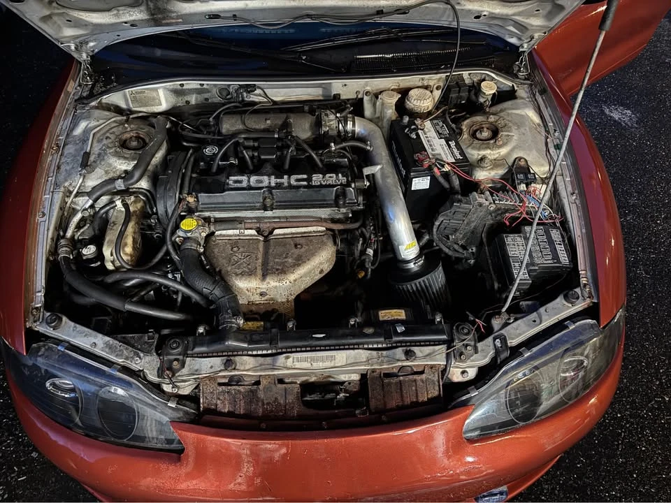 1996 Mitsubishi Eclipse 2nd Gen - Image 5 of 7