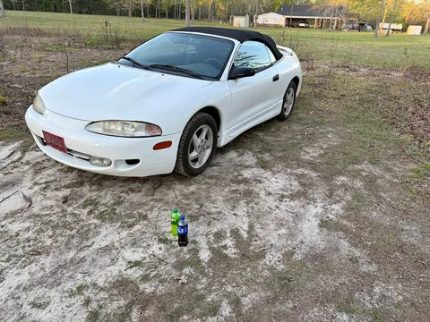 1996 Mitsubishi Eclipse GS Sport Spyder Convertible 2D