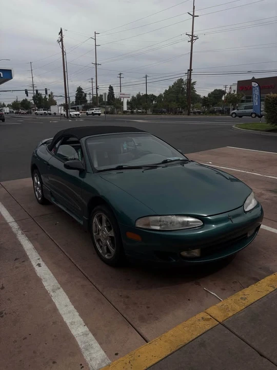 1996 Mitsubishi Eclipse 2nd Gen - Image 4 of 4