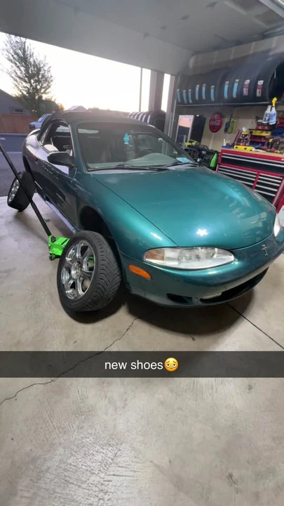 1996 Mitsubishi Eclipse 2nd Gen - Image 3 of 4
