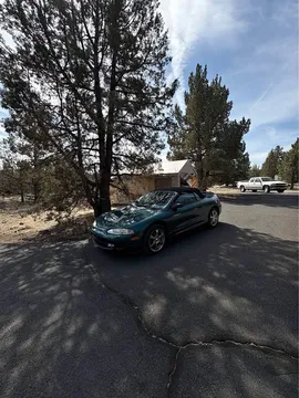 1996 Mitsubishi Eclipse GS Sport Spyder Convertible 2D