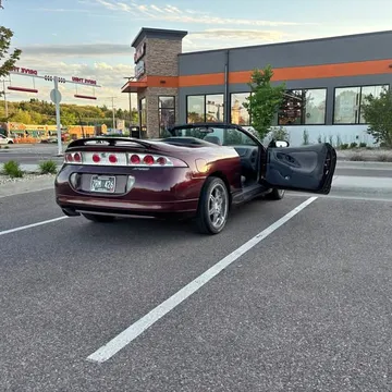 1996 Mitsubishi Eclipse GS Spyder Convertible 2D