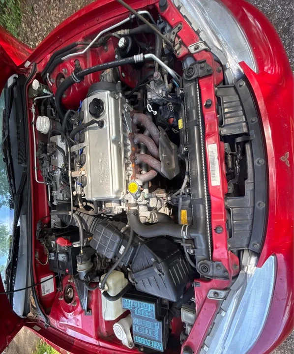 1996 Mitsubishi Eclipse 2nd Gen - Image 5 of 5