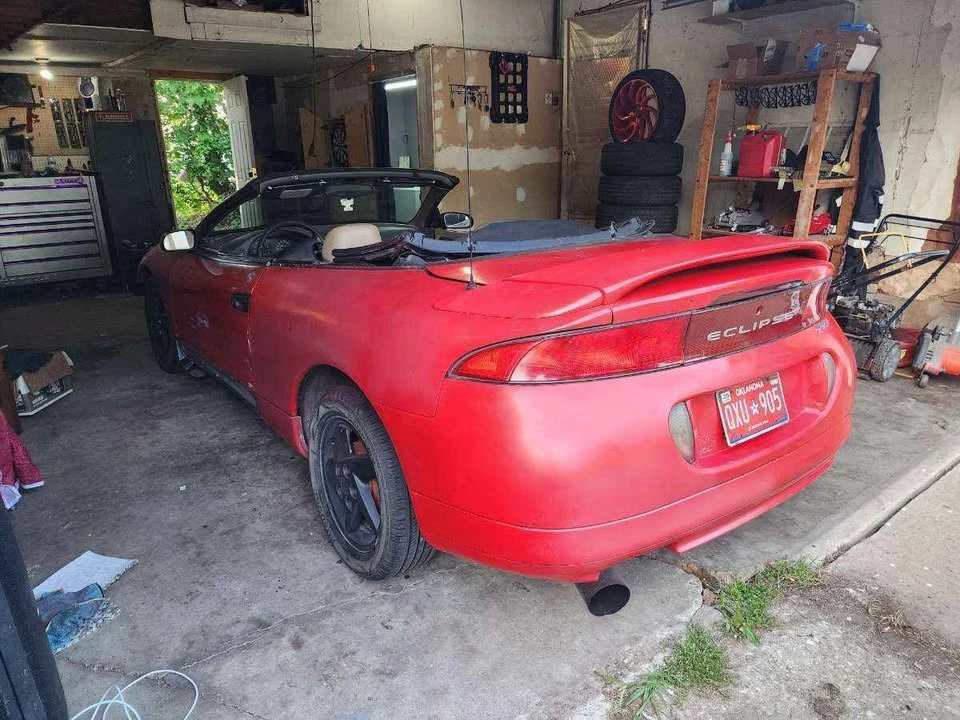 1996 Mitsubishi Eclipse 2nd Gen - Image 2 of 4